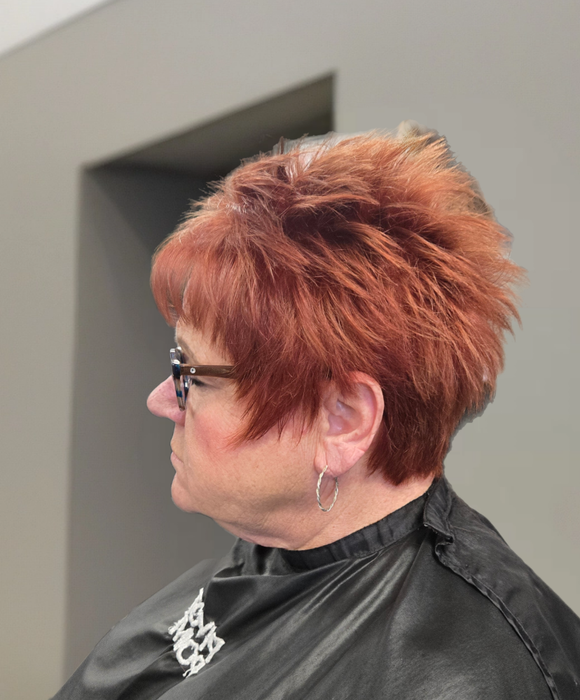 Short Haircut