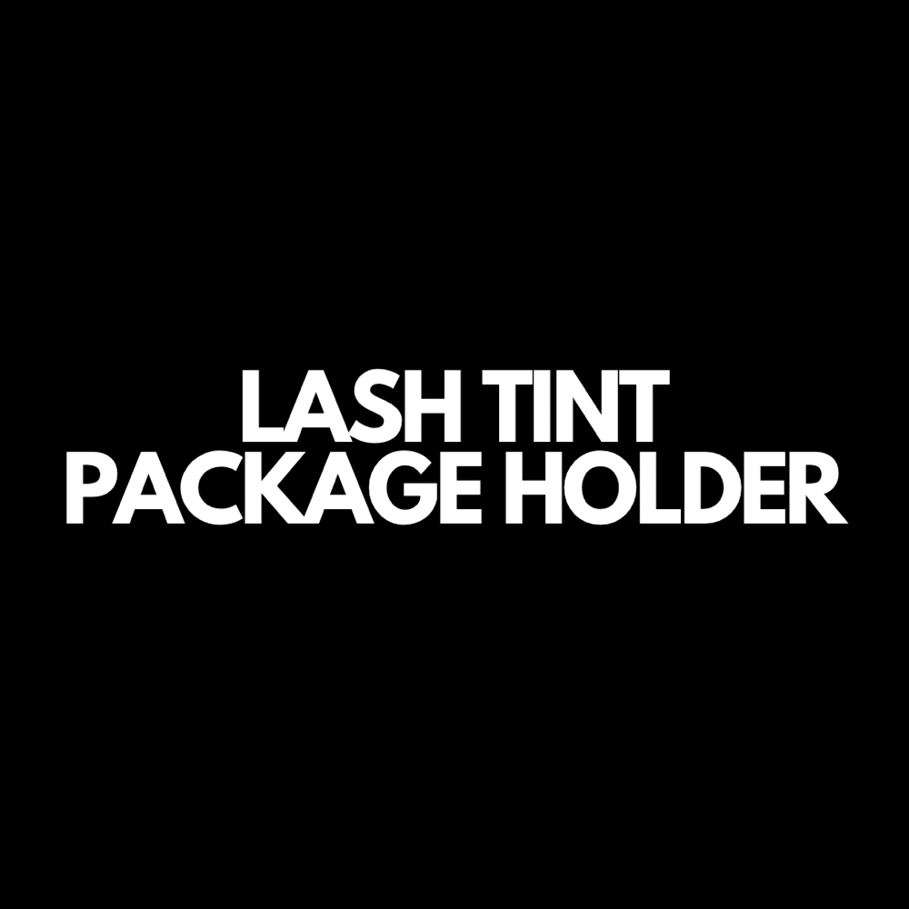 Lash Tint- Package Holder