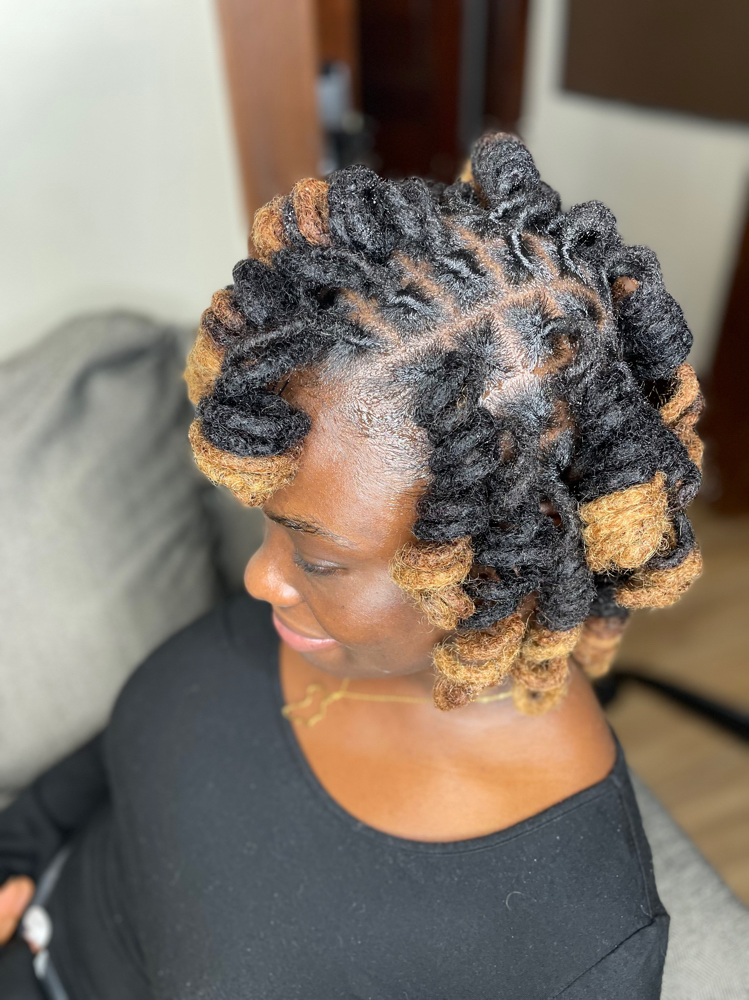 Retwist & Loc Curls