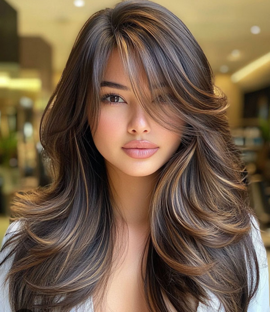 ~Brunettes w Highlights