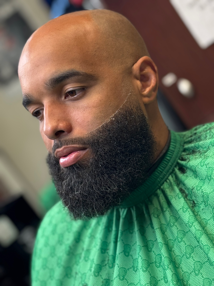 BEARD TRIM ONLY