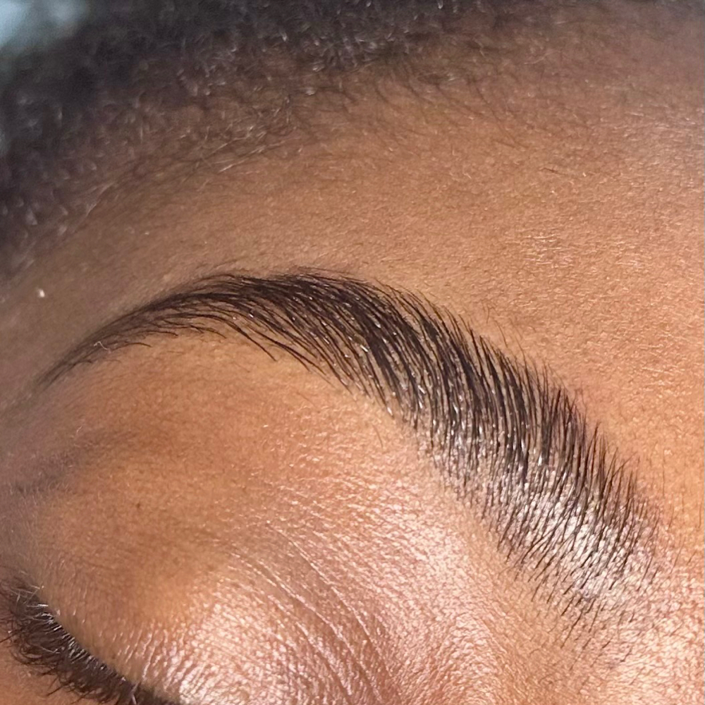 Brow Lamination at Carrington Beauty Studio in Charlotte, NC