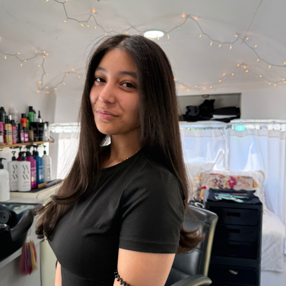 Delux Haircut With Blowdry at Little Wild Beauty in Fort Lauderdale, FL