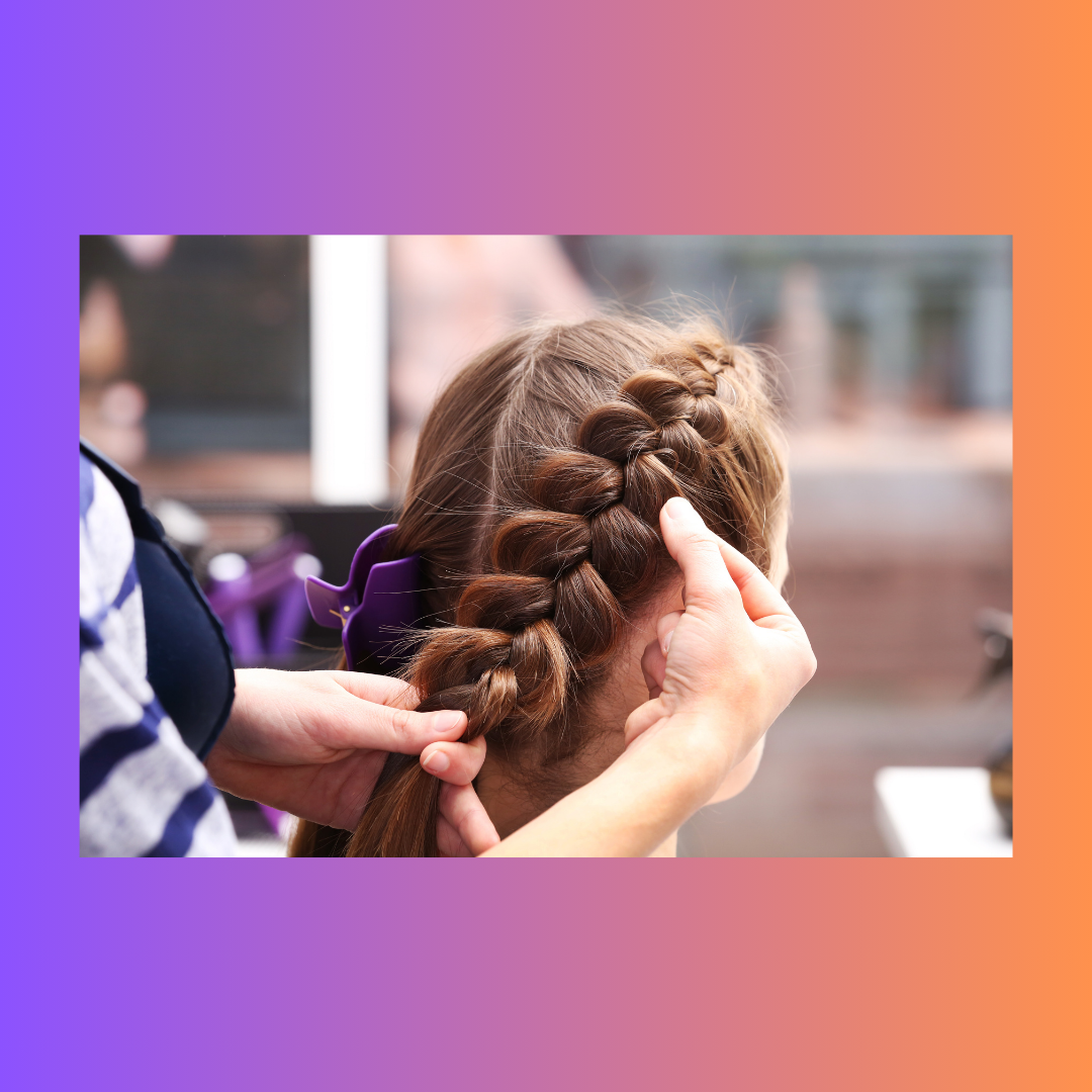 Braids at All Things Hair and Woo in Colorado Springs, CO