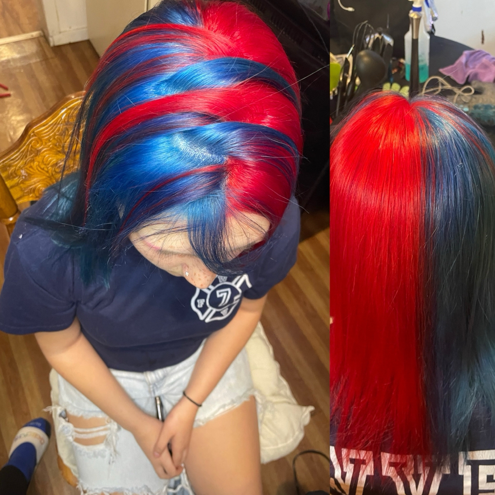 Split Dye