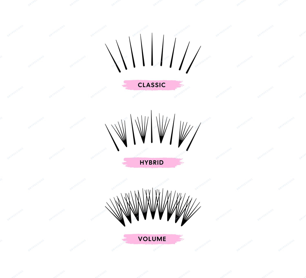 New Lash Set