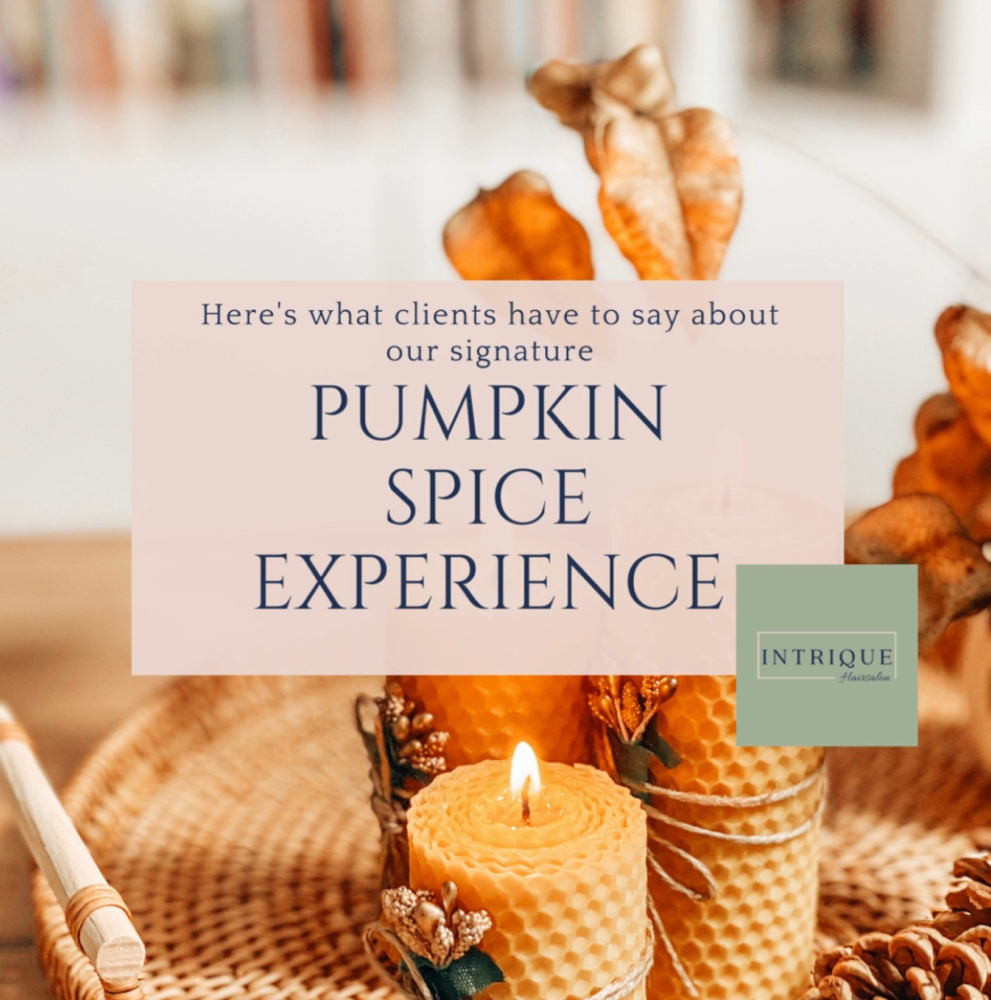 Pumpkin Spice Experience