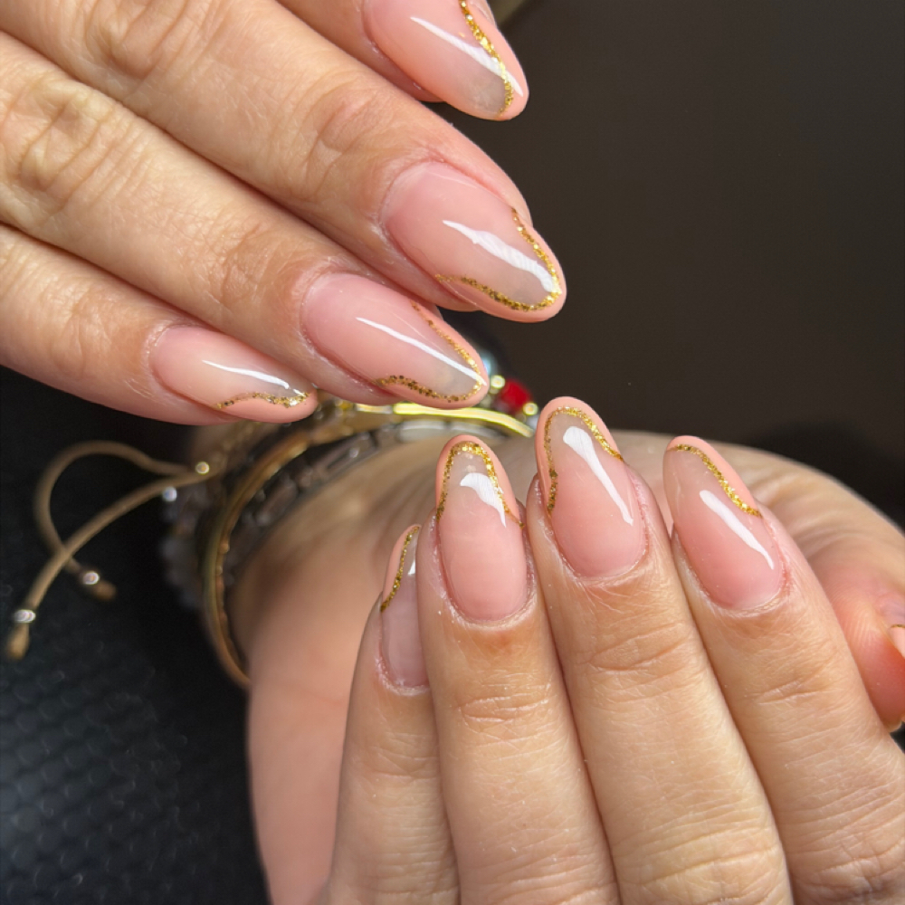Manicure + Gel Color at “Me Time” in Manchester, CT