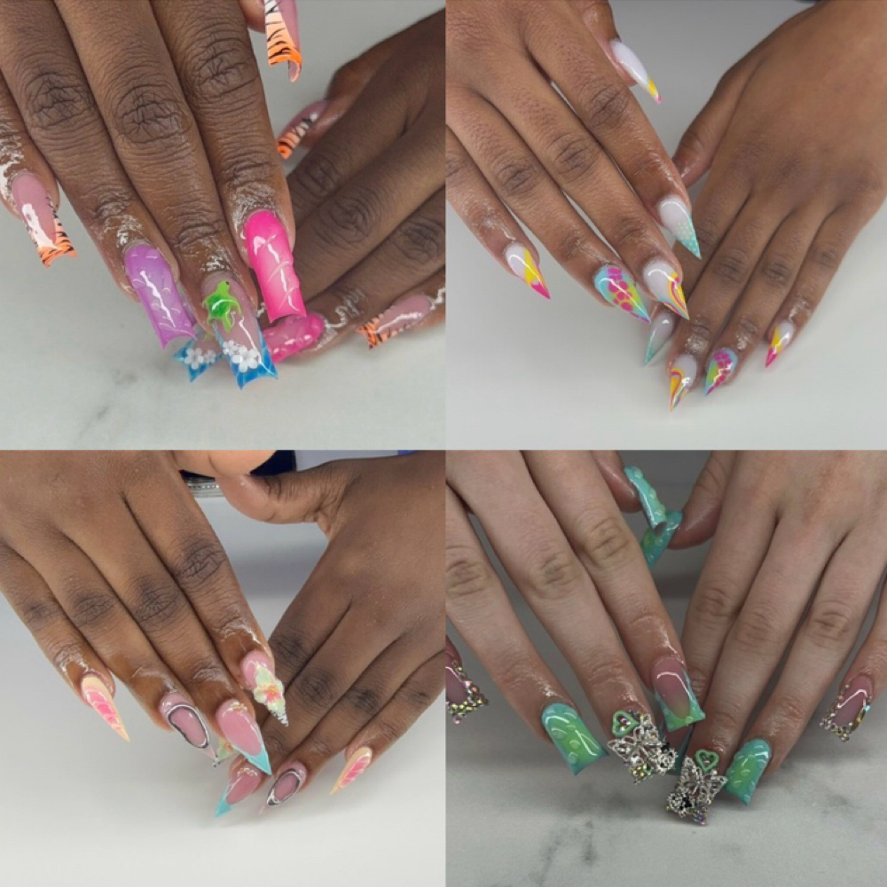 Medium Full Set 3-4 Magnents at Nailed by Morgan in Savannah, GA