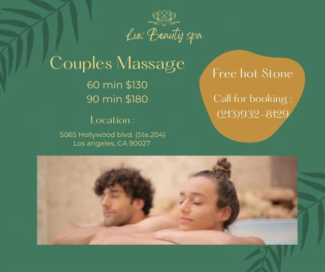 Couples Massage