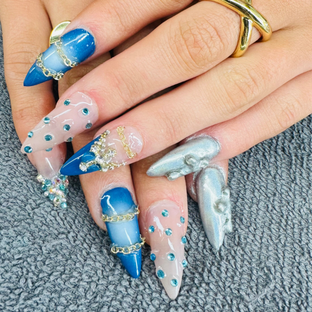 Acrylic Fill (LONG1/2”) (steph) at Carizzma Beauty Bar in Billings, MT