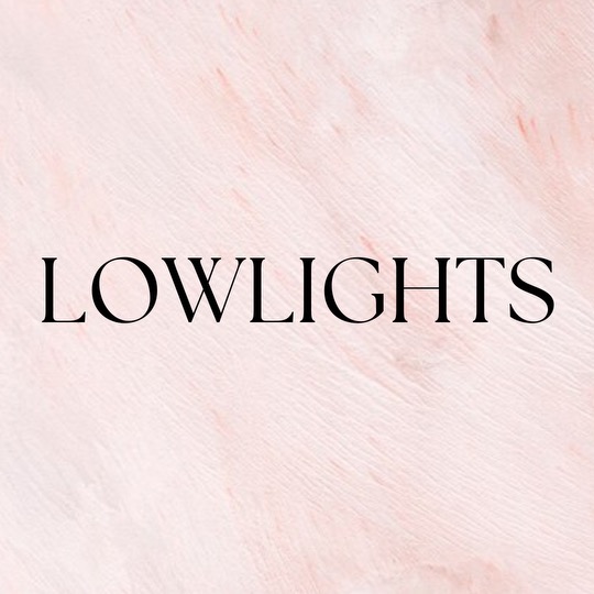 Lowlights