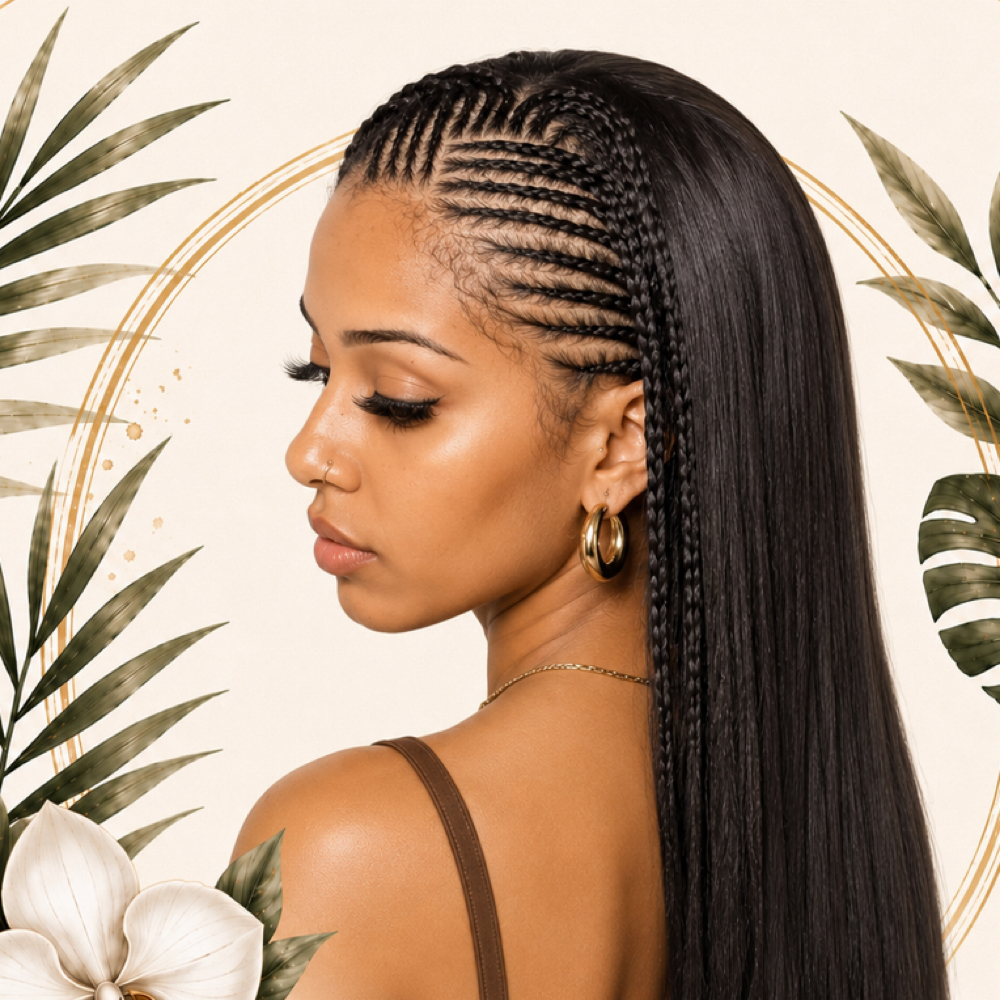 Natural Fulani at Zmossbeauty Spa in Brandon, FL