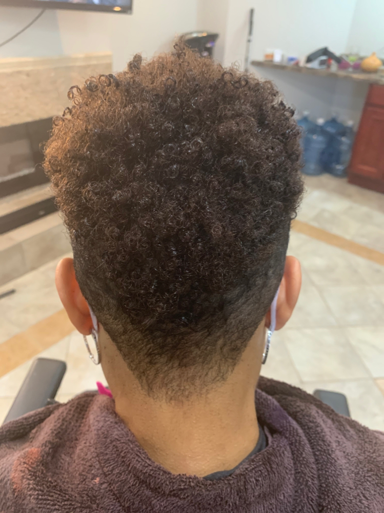 Hair shaping