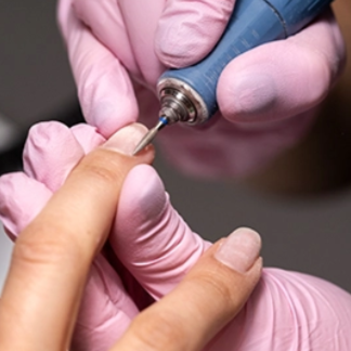 Nail Extensions Removal at Platinum Nails in Jacksonville, FL