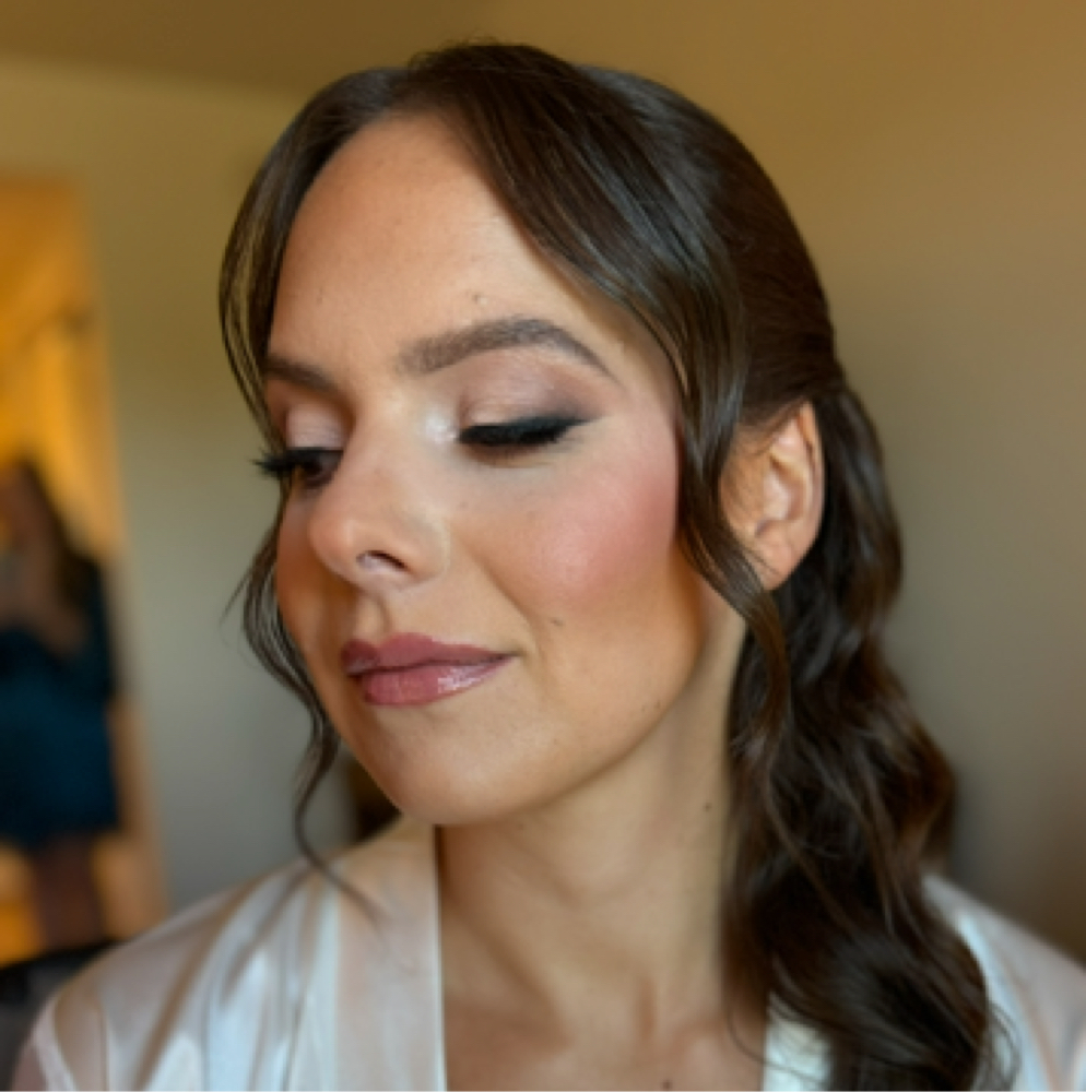 Wedding Makeup Trial at Thepinkjem Studio in Ansonia, CT