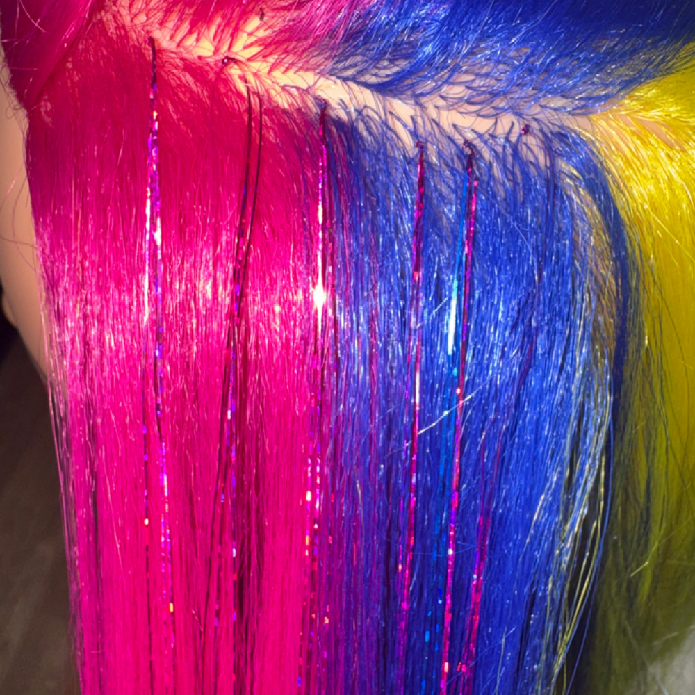 Hand-Tied Tinsel at Vicious Vivids in Longview, WA