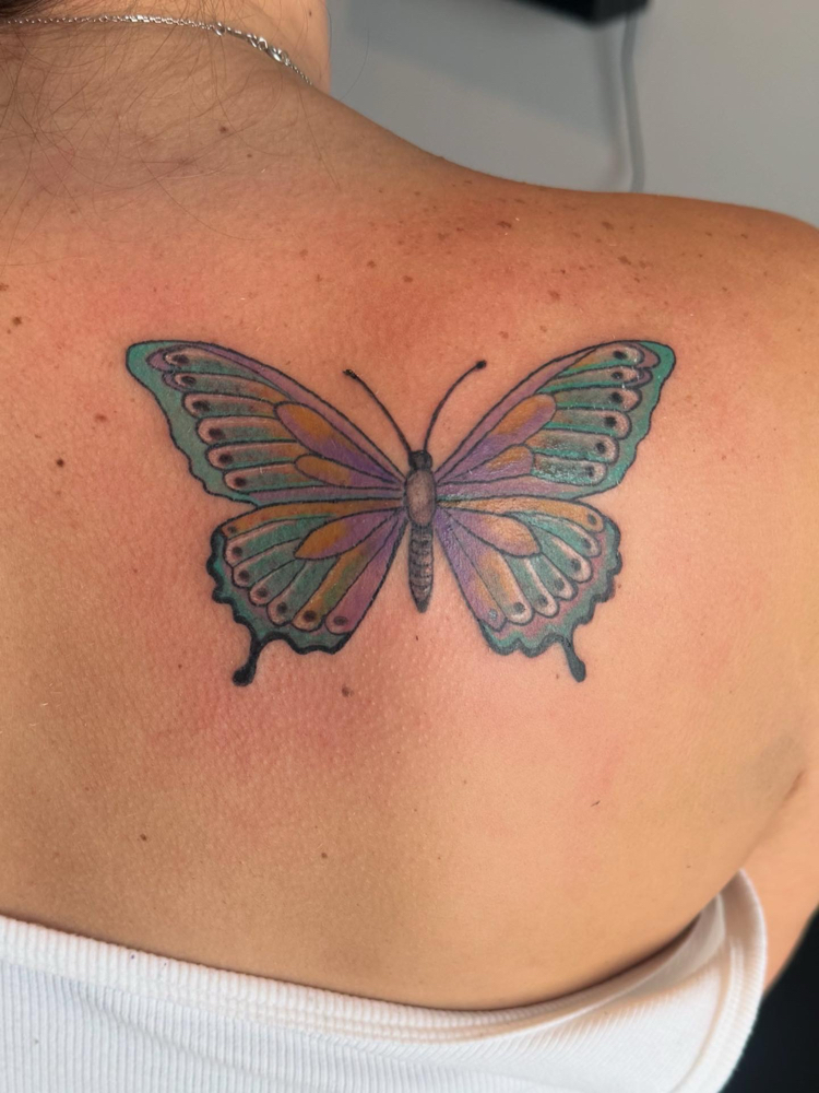 BUTTERFLY Tattoo