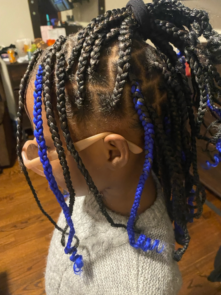 Knotless Box Braids
