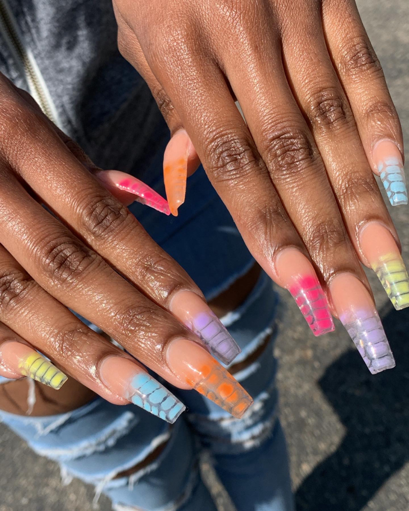 Level 2 Nail Art