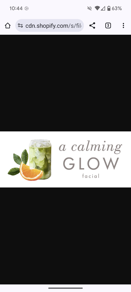 Calming / Redness Relief Facial