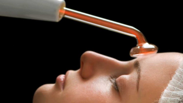 High Frequency with Mini facial