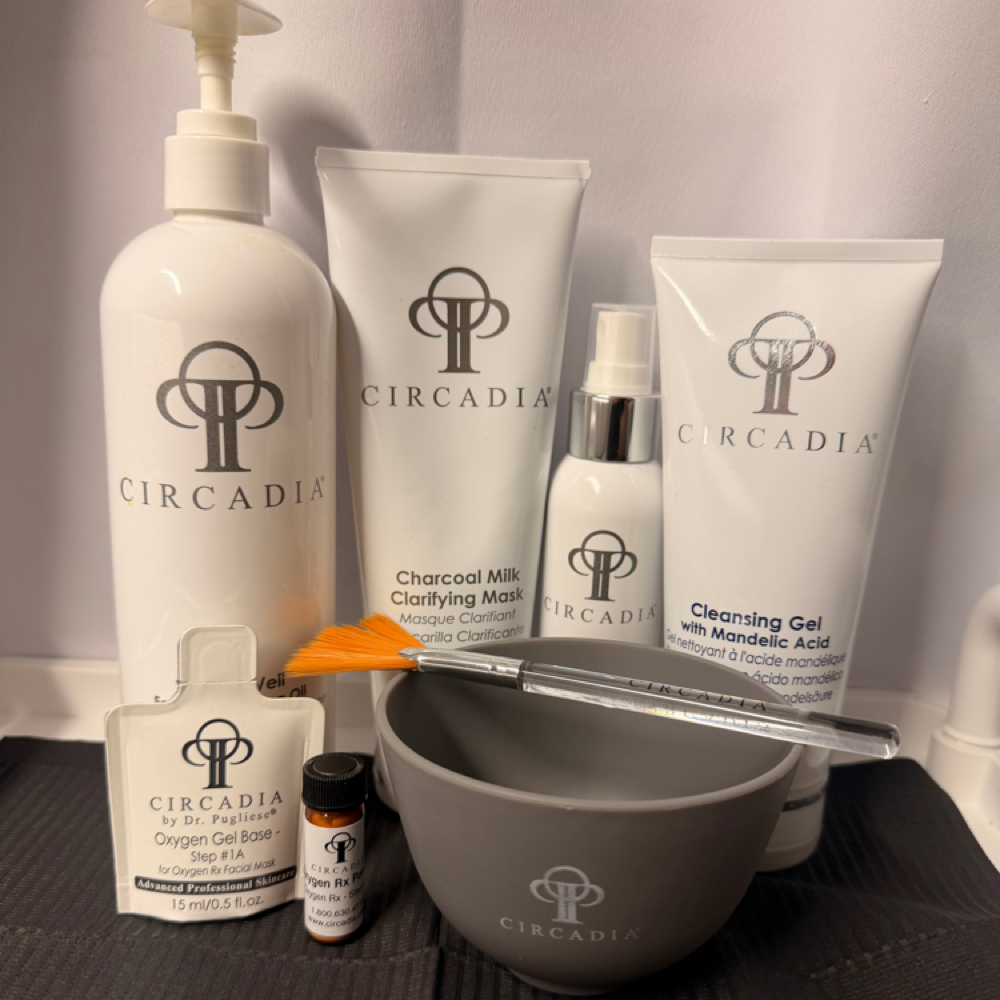 The C2O2 Clarifying Glow at Desert Belle Esthetics in Albuquerque, NM