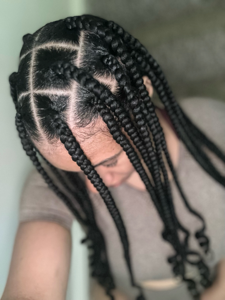 Jumbo Knotless