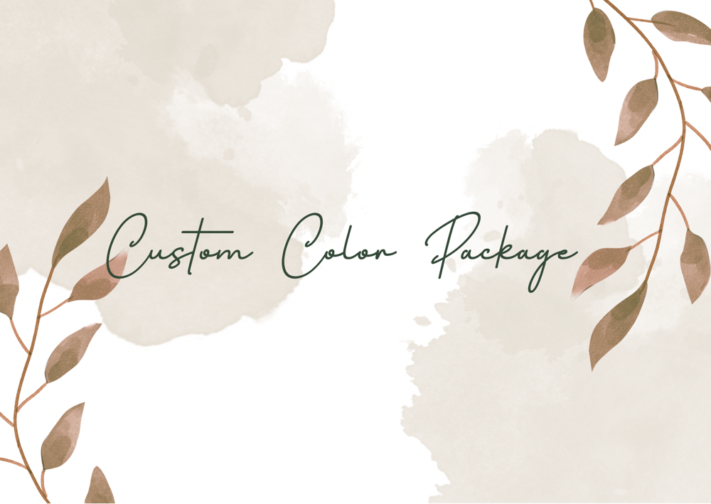 Custom Color Package at Urban Barbie Salon in Nacogdoches, TX