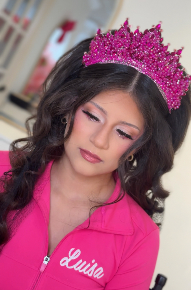 XV MAKEUP ONLY (DAY OF QUINCE)