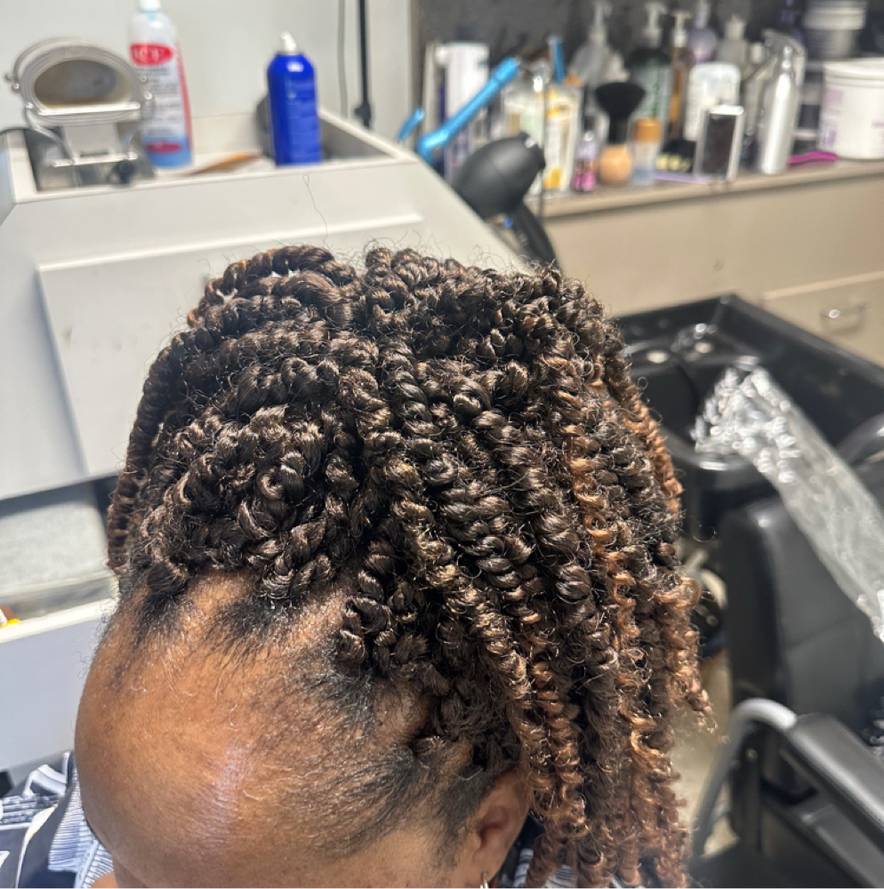 Take Out Braid / Shampoo/condi/blow at SJ Hair Studio in North Carolina, NC