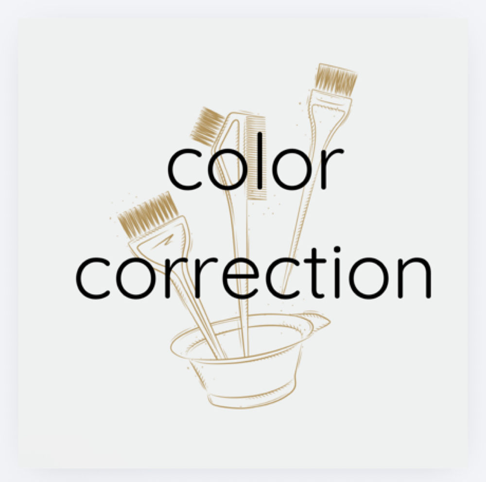 Corrective Color at Ellington Grey Studio in Cullman, AL