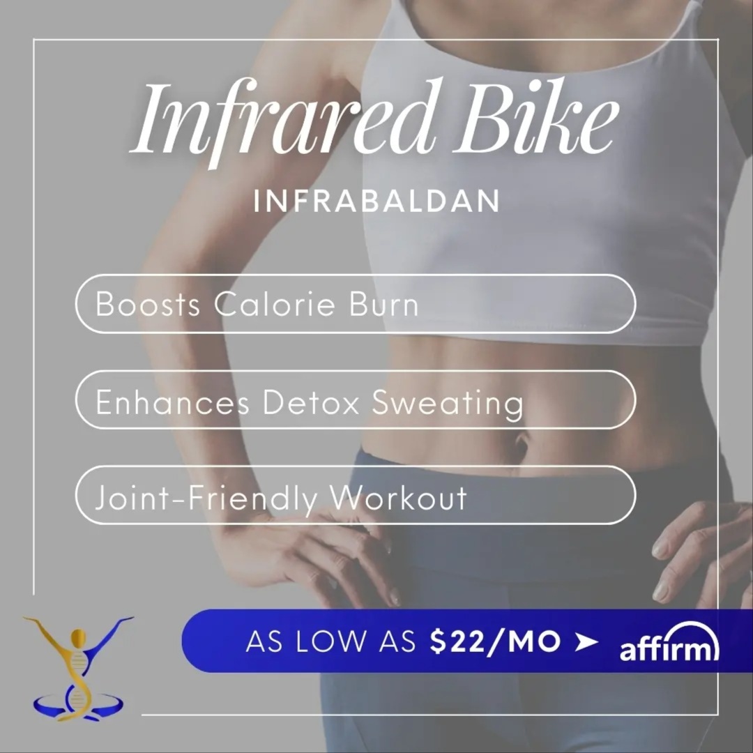 Infrared Bike at Divine Longevity and Wellness in Chesterfield, MO