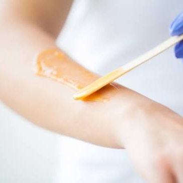 Full Arm Wax at Omnia Esthetics in Menomonie, WI