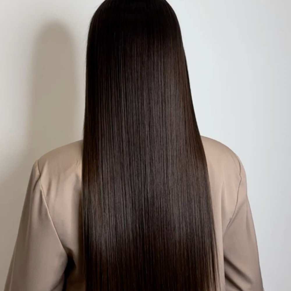 Full Solid Color (Going Darker) at Sarah Caglia Hair in Clovis, CA