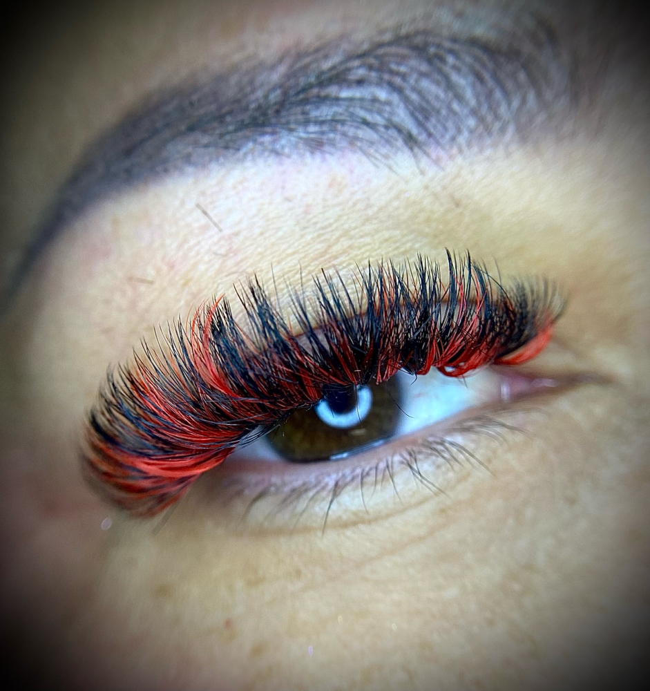 Color Lashes at Alishia Otero in Pueblo, CO