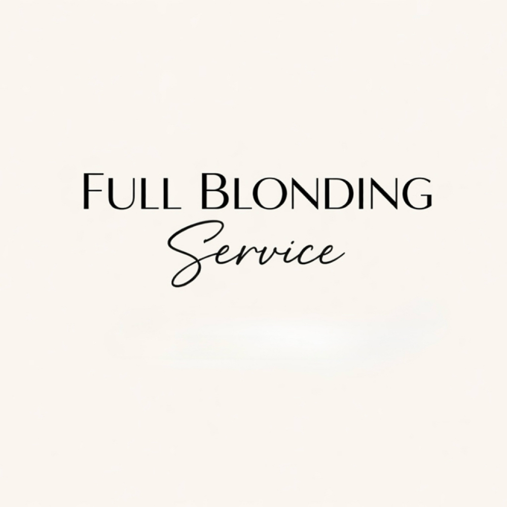 Full Blonding Service at The Willow Salon in Kalispell, MT