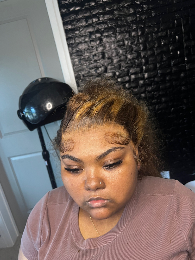 Wig Install Touch Up at The Beauty Nook in Tampa FL, FL