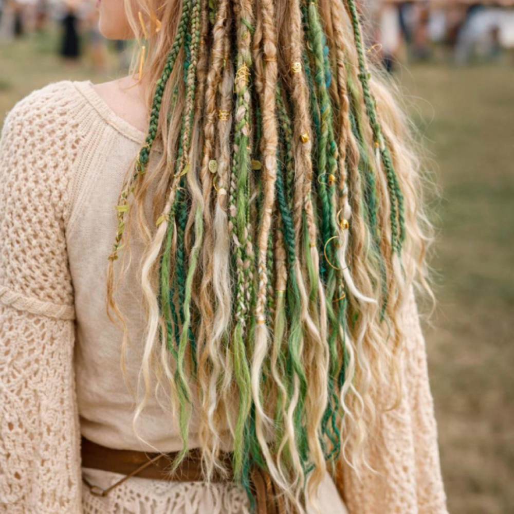 Dread lock Install consultation at April Hanley in Centennial, CO