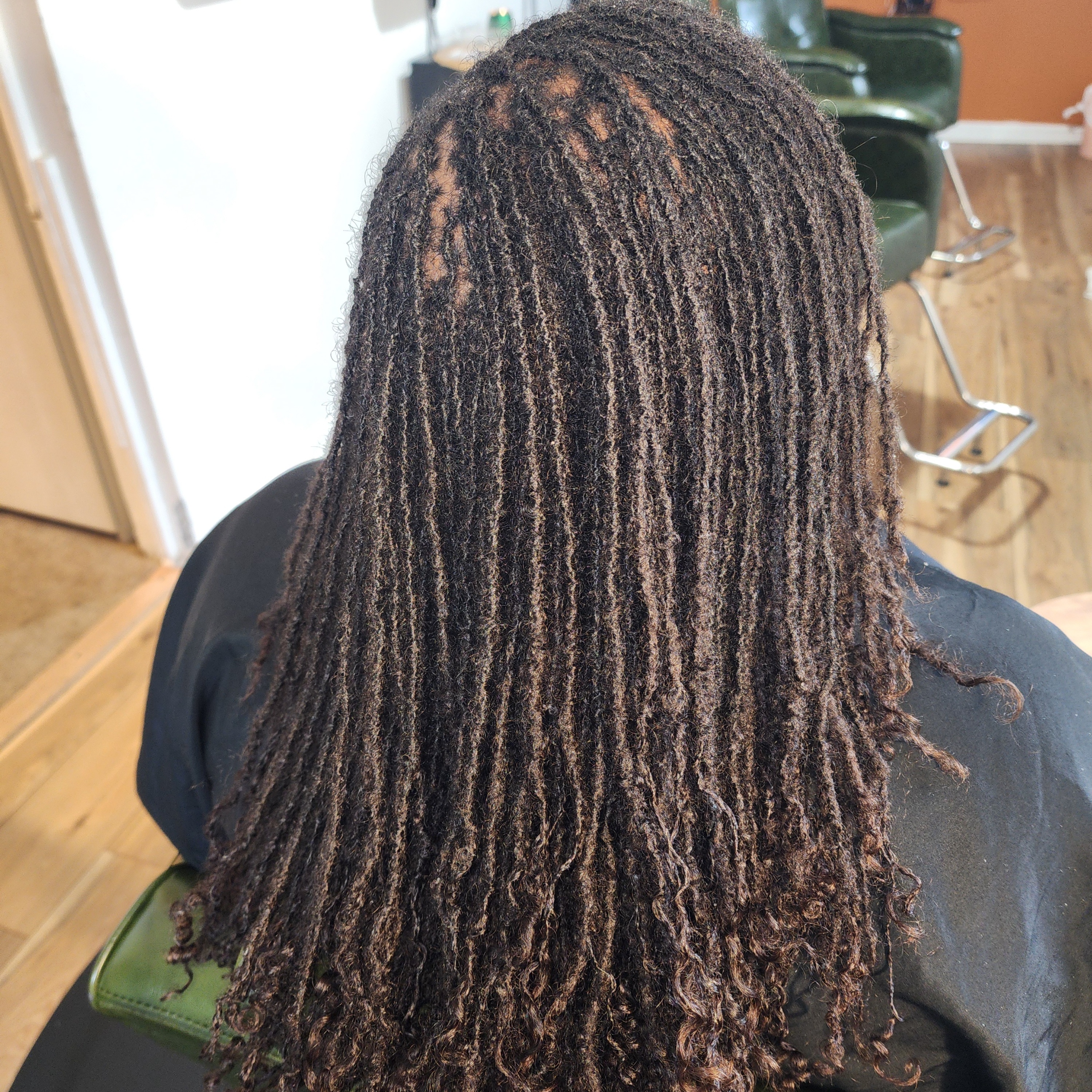 9 Week Microloc/Sisterloc Reti at The Loc Artistry by AV in Milton, NY