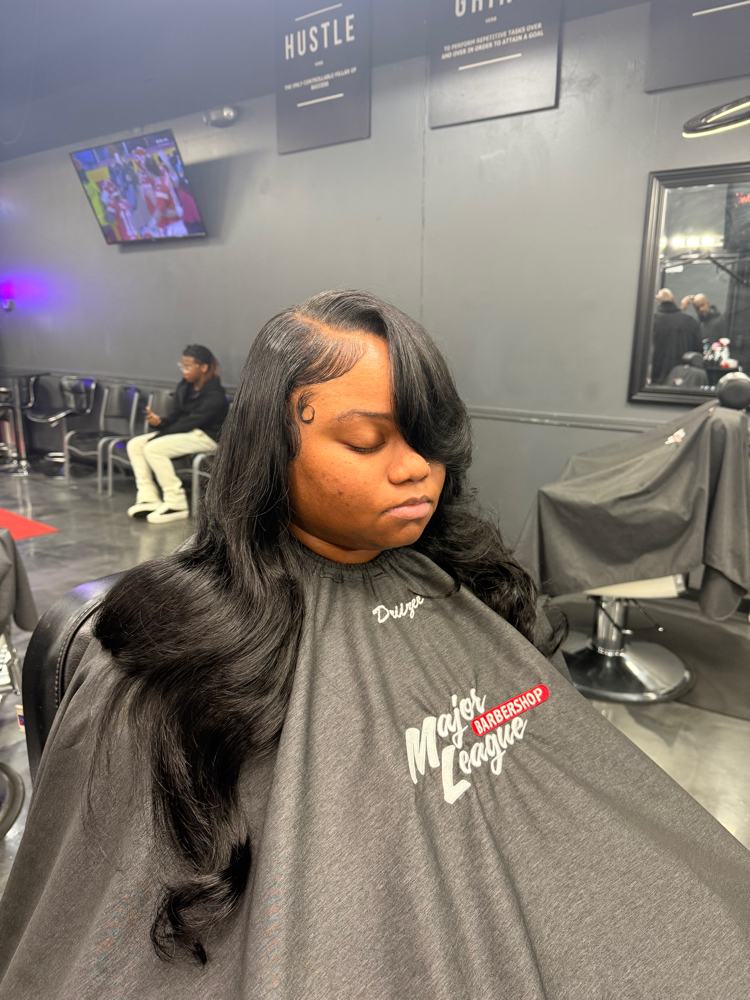 Sew In Maintenance