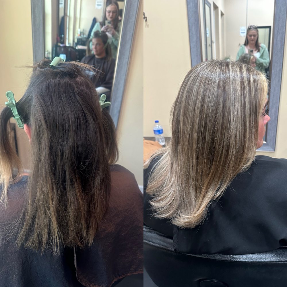 Blonding at Honey Glow Beauty Co. in Myrtle Beach, SC