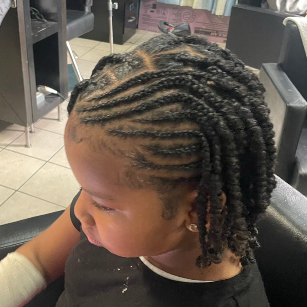 Kids Two Strand Twist at Love Strand Studio in Chicago, IL