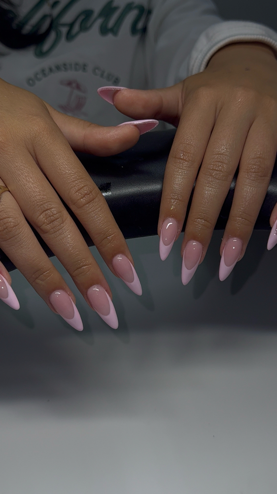Gelx Fullset (medium-xlong) at NailzbyGiselle in Pasadena, CA