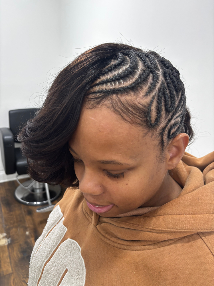 Queen Quick Weave at Beautified Hair by Tabz in Allentown, PA
