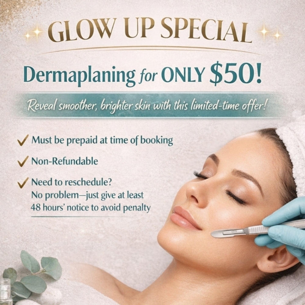 Dermaplane Flash Sale at The Beautiful Squirrel Lash Lounge & Esthetics in Spartanburg, SC