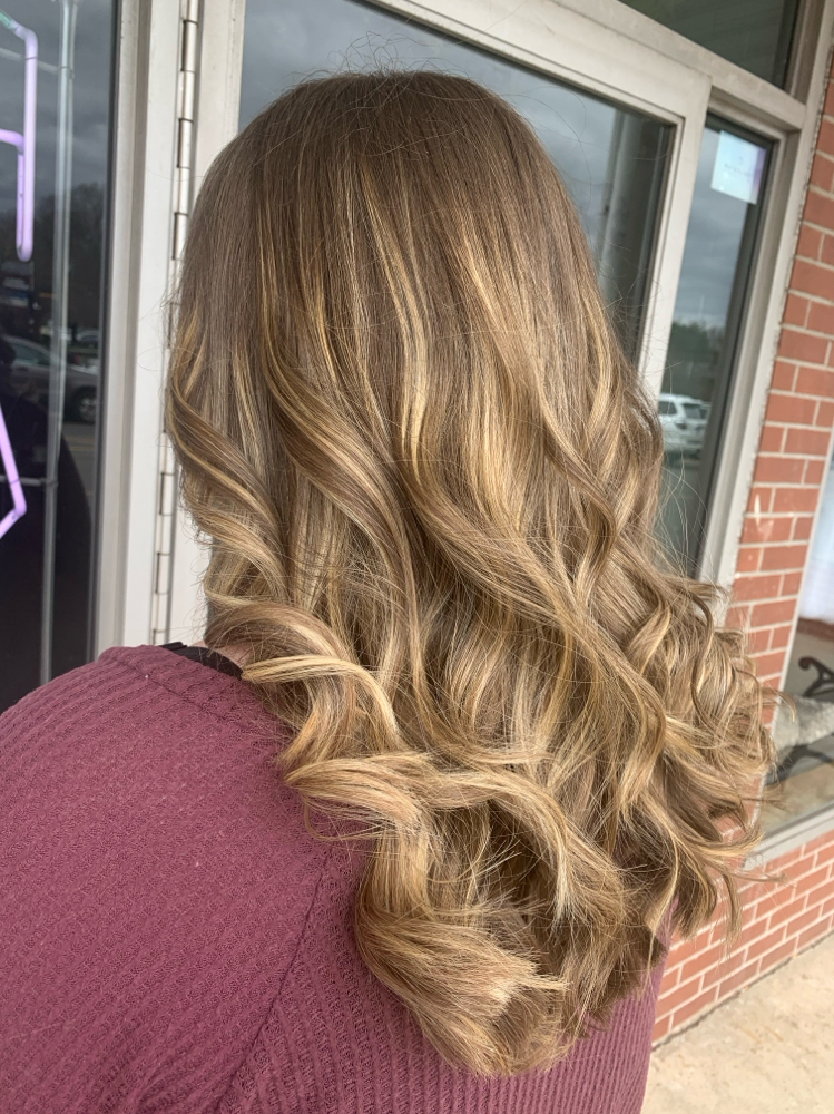 Partial Foil at Glam By Sam in East Longmeadow, MA