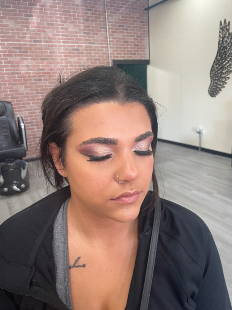 Full Face Of Makeup