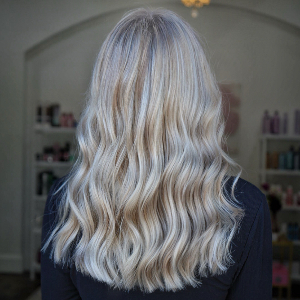 Partial Blonding at Zoey and Co Salon in Suite 205, GA