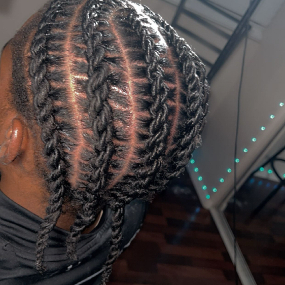 Flat Twist at Milan’s Beauty Lab in Maricopa, AZ